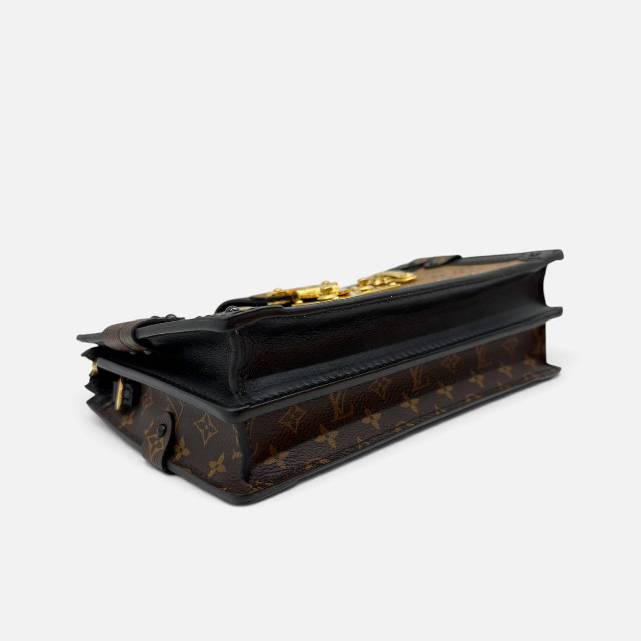 Borsa Trunk Clutch Monogram reverse