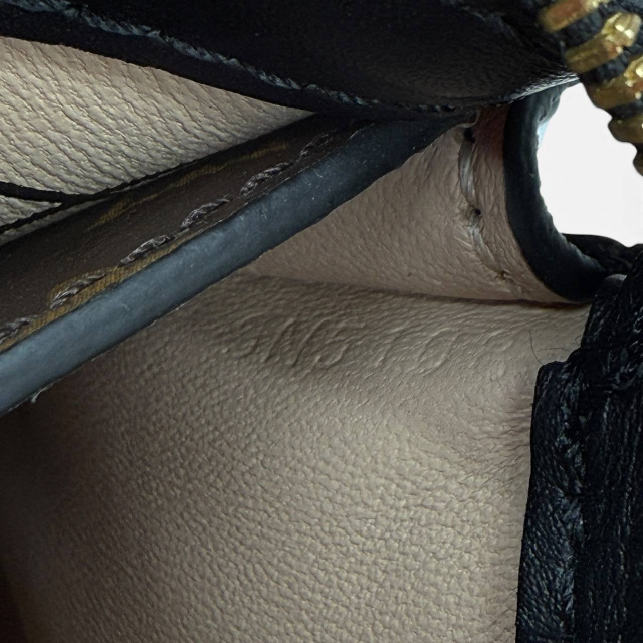 Borsa Trunk Clutch Monogram reverse