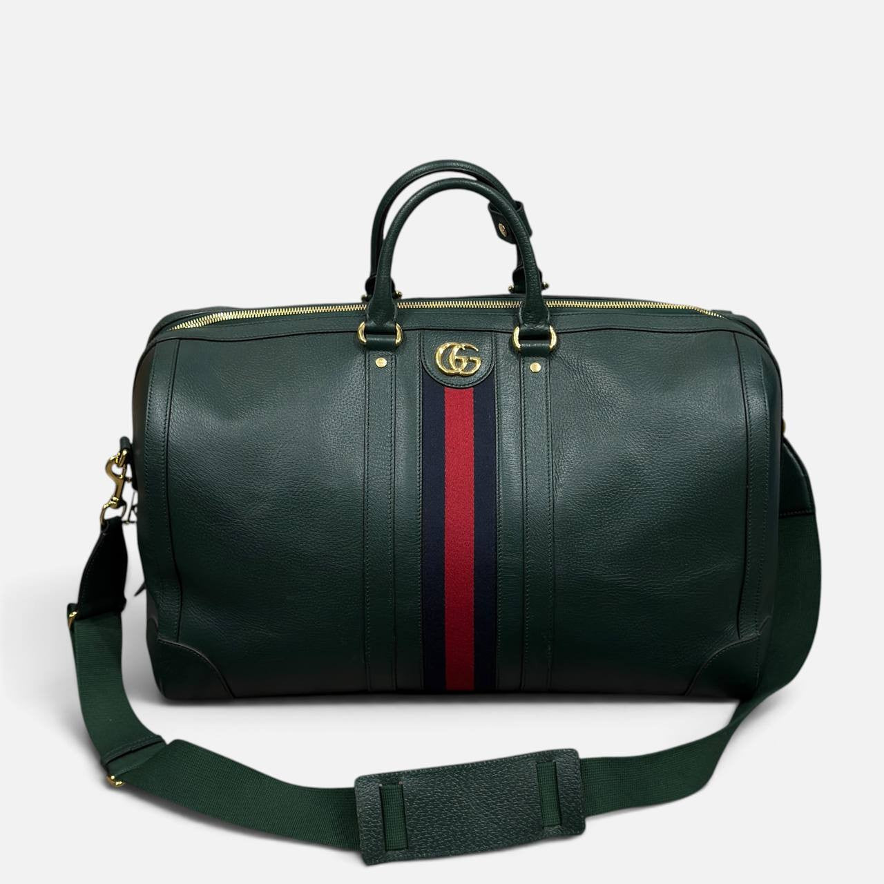 Borsone Gucci Savoy misura grande in pelle