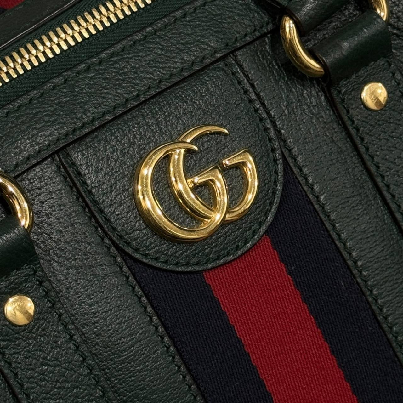 Borsone Gucci Savoy misura grande in pelle