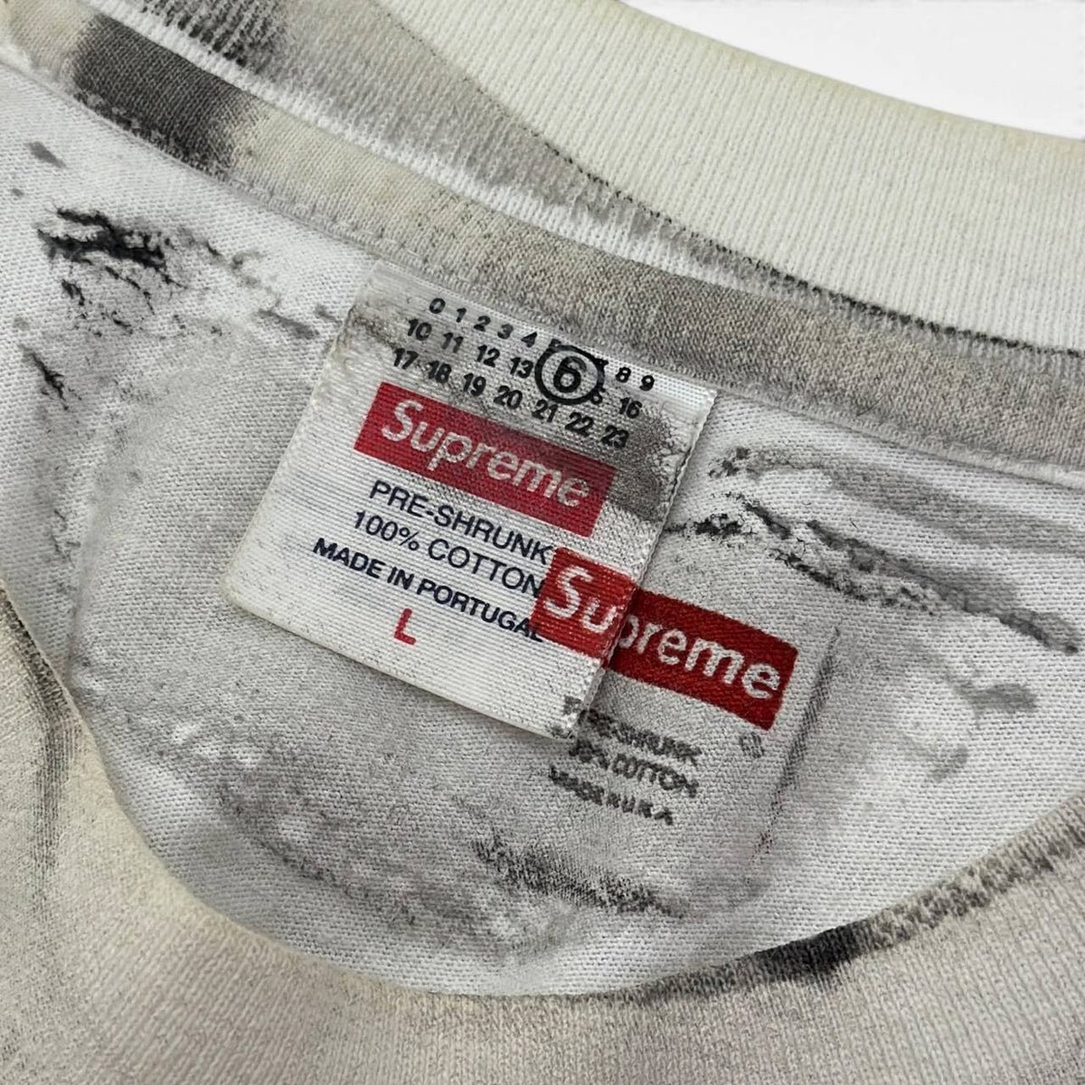 Box Logo Tee taglia XL