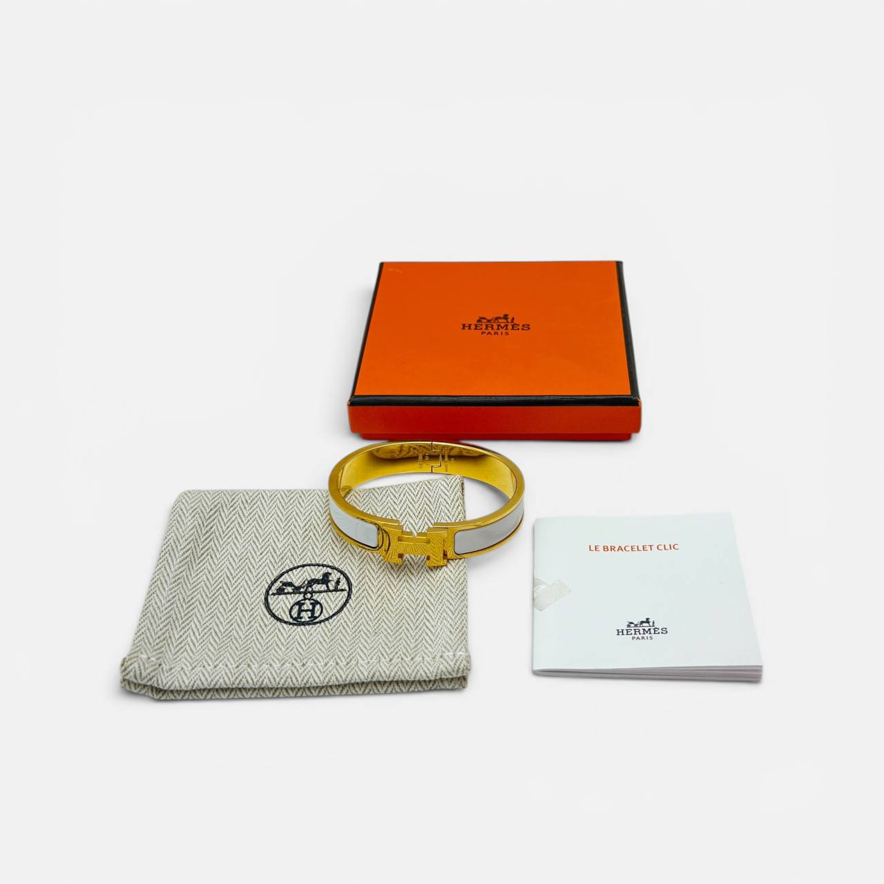 Bracciale clic H