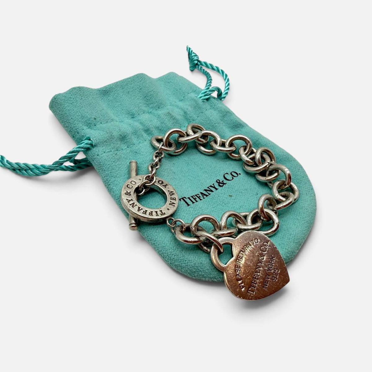 Bracciale Heart Tag