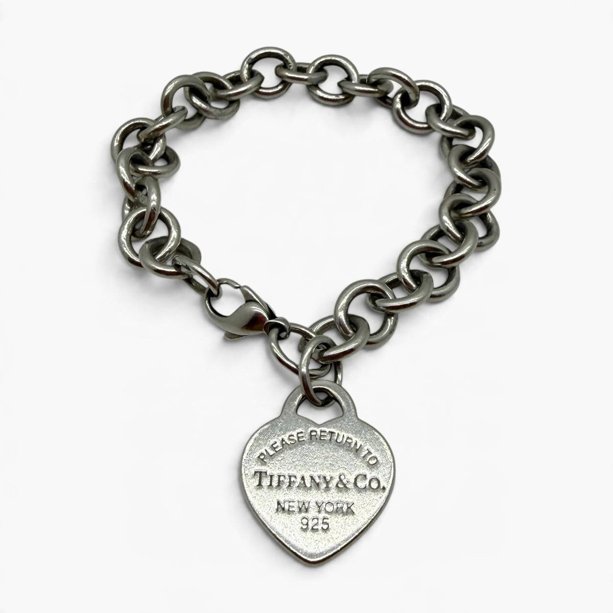 Bracciale Heart Tag in argento
