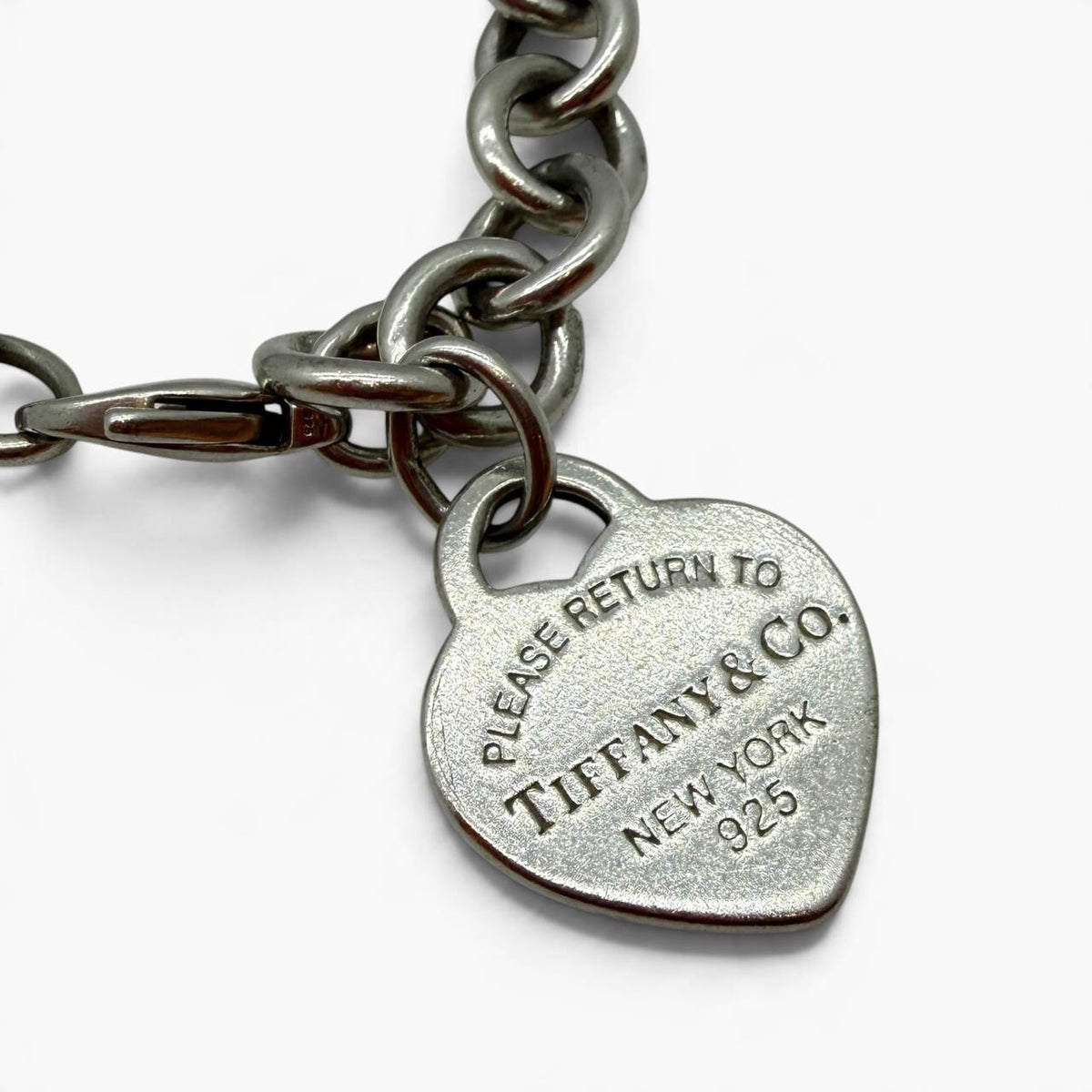 Bracciale Heart Tag in argento