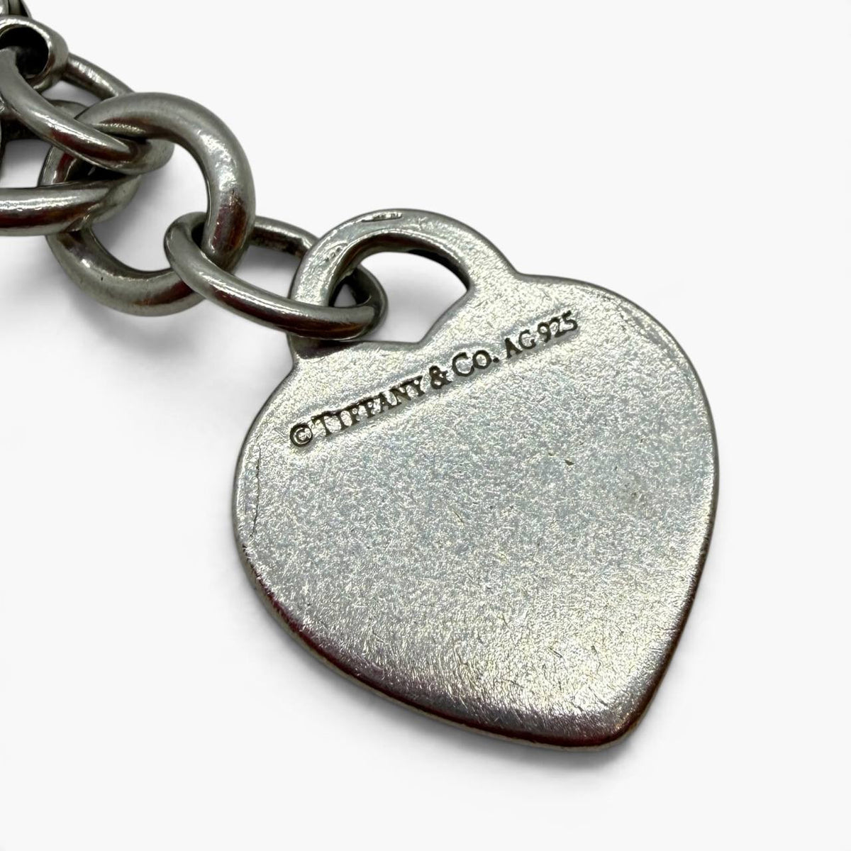 Bracciale Heart Tag in argento