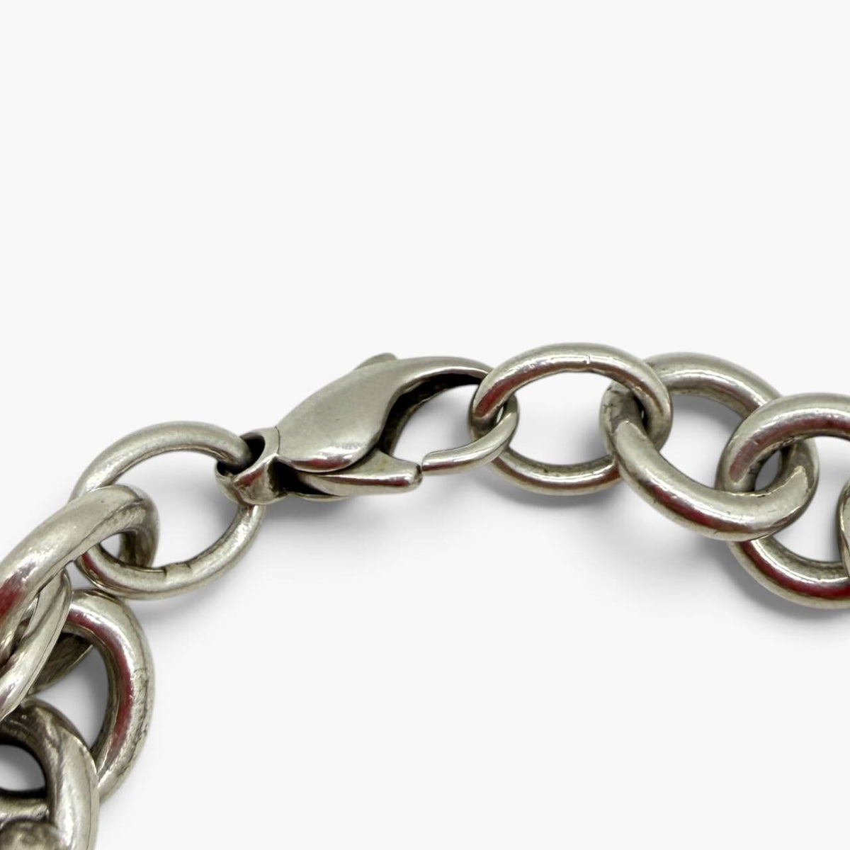 Bracciale Heart Tag in argento
