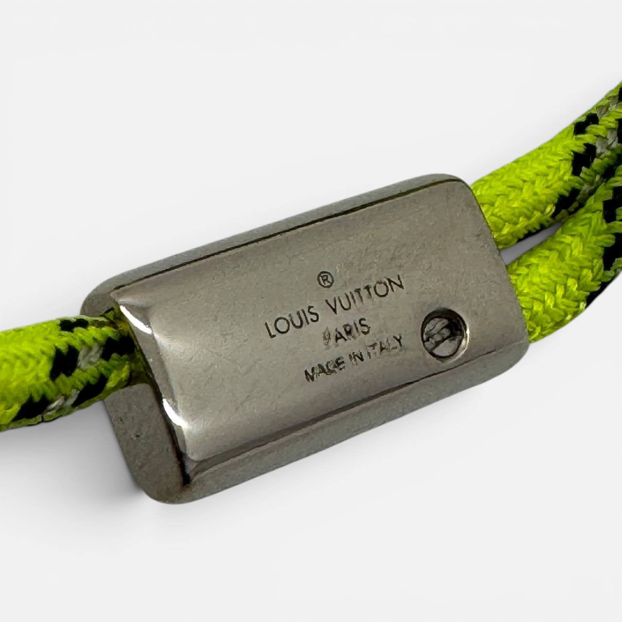 Bracciale LV Fluo regolabile