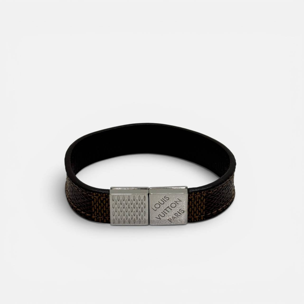 Bracciale Pull It Damier Ebène
