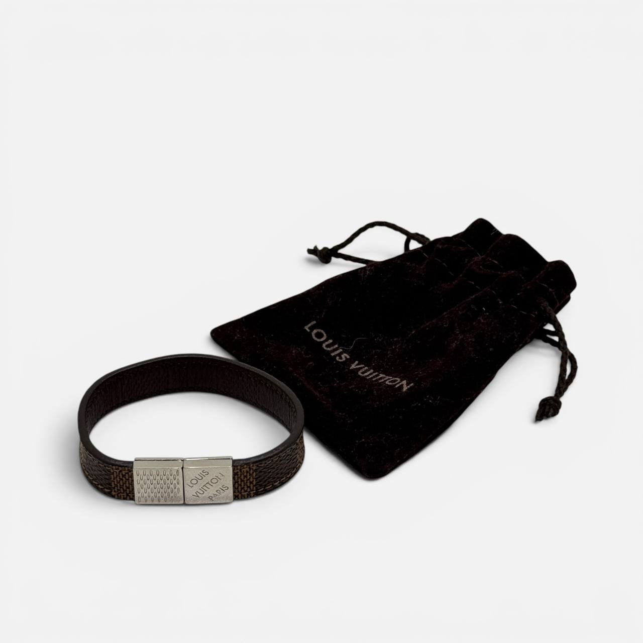 Bracciale Pull It Damier Ebène