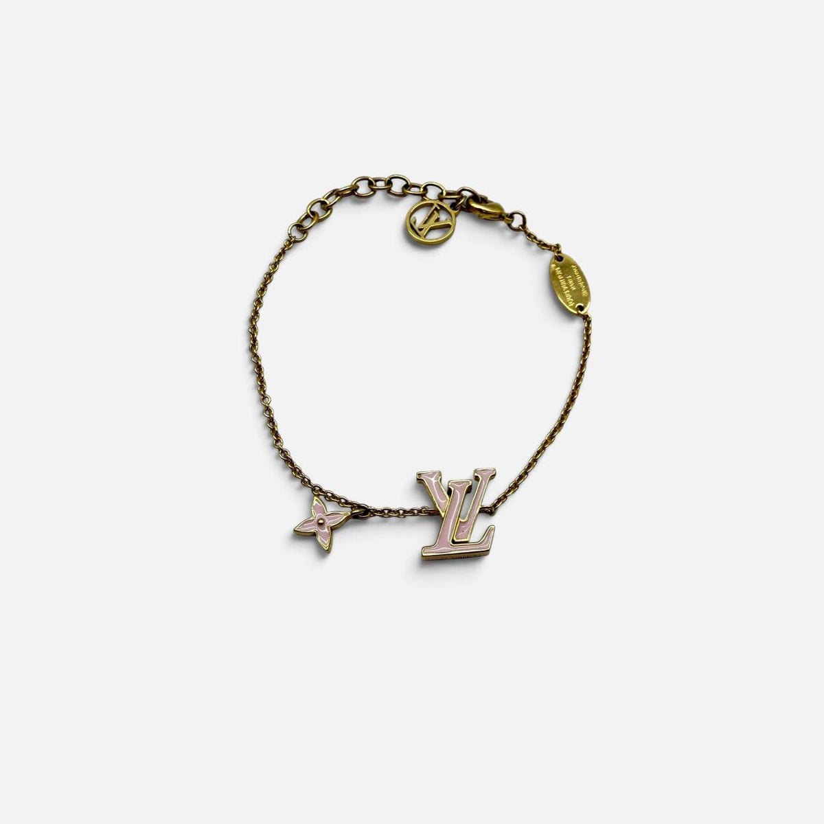 Bracciale smaltato LV iconic