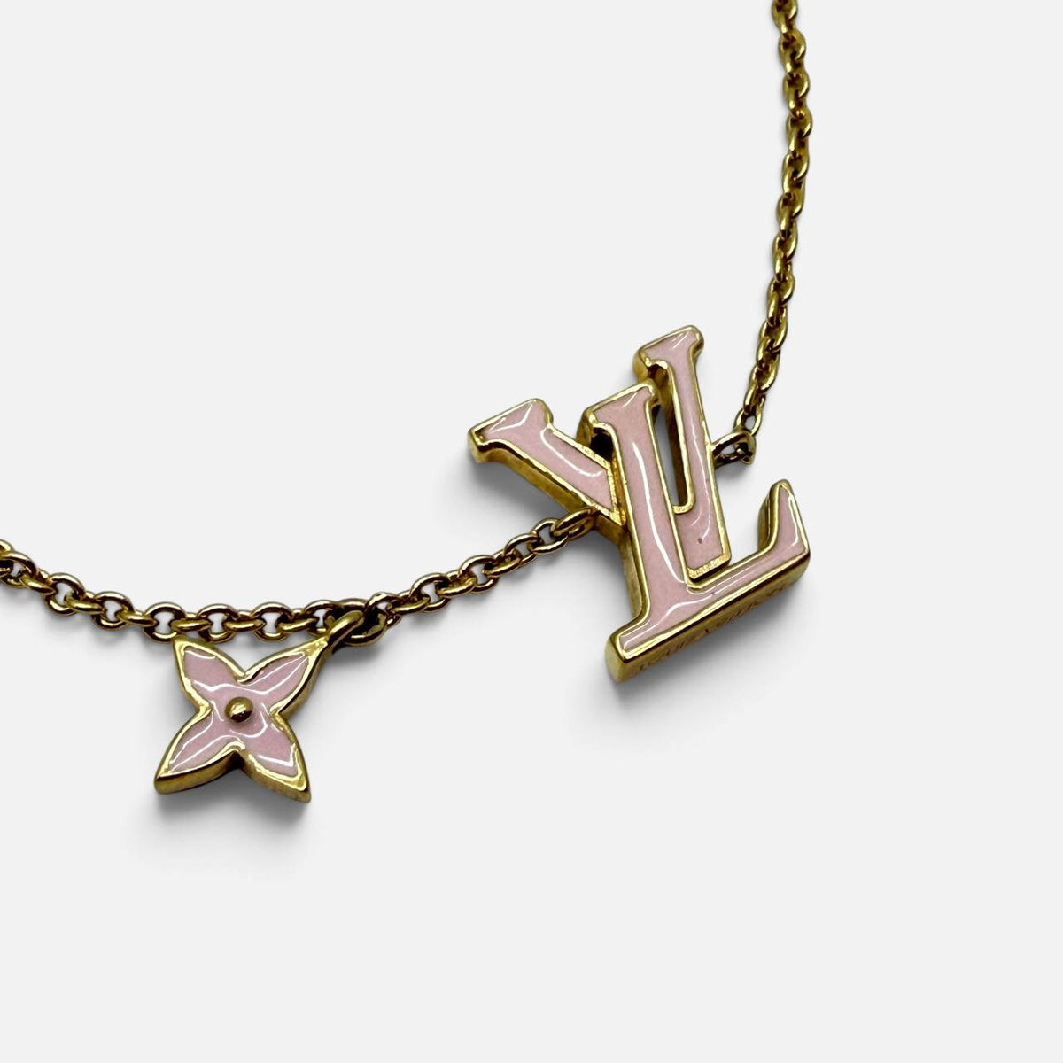 Bracciale smaltato LV iconic