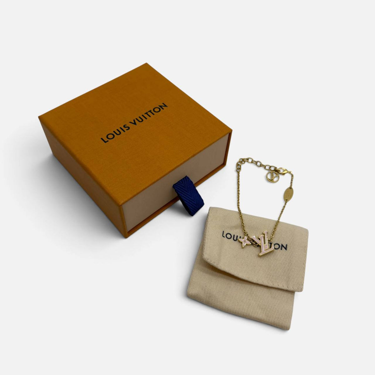 Bracciale smaltato LV iconic