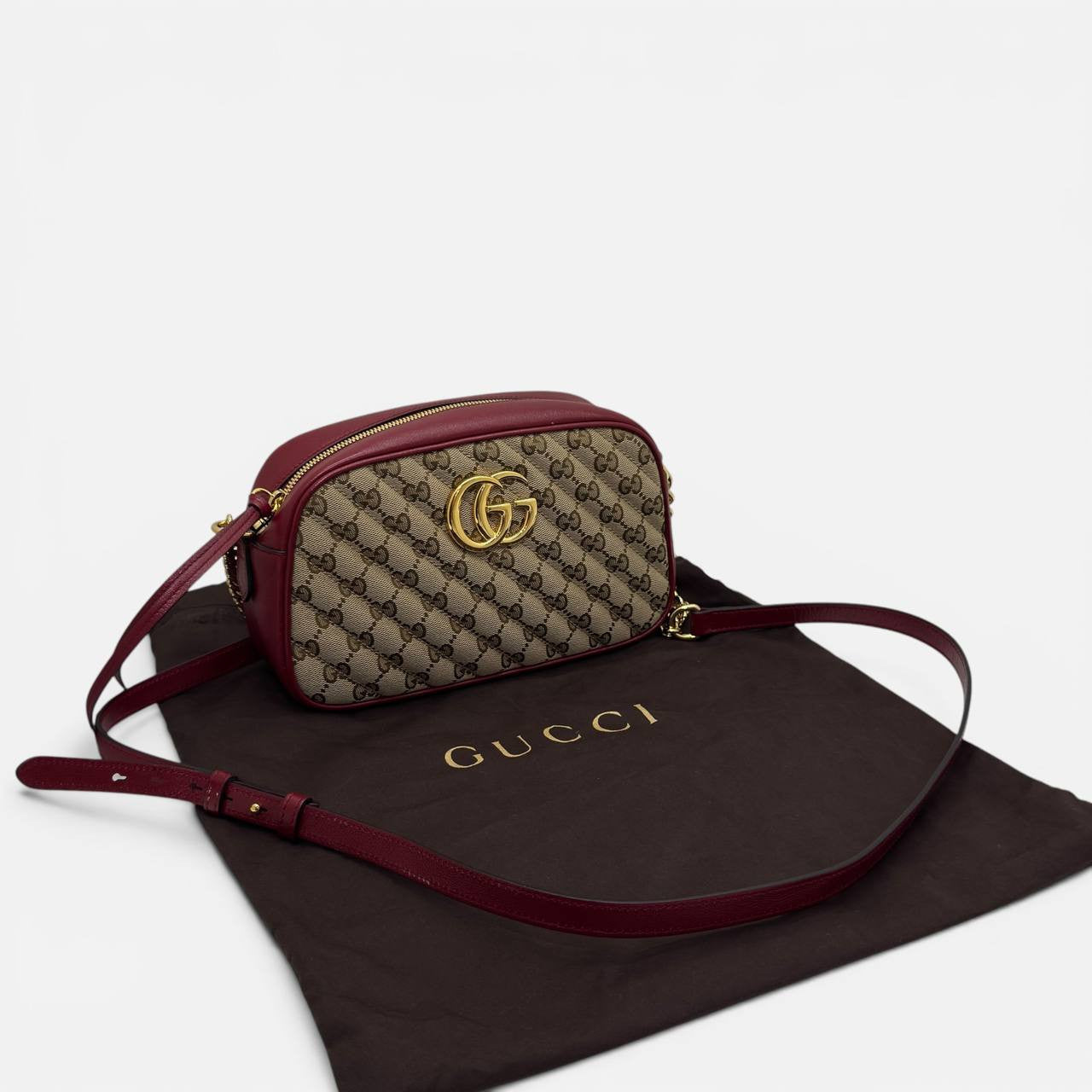 Camera Bag GG Marmont misura piccola