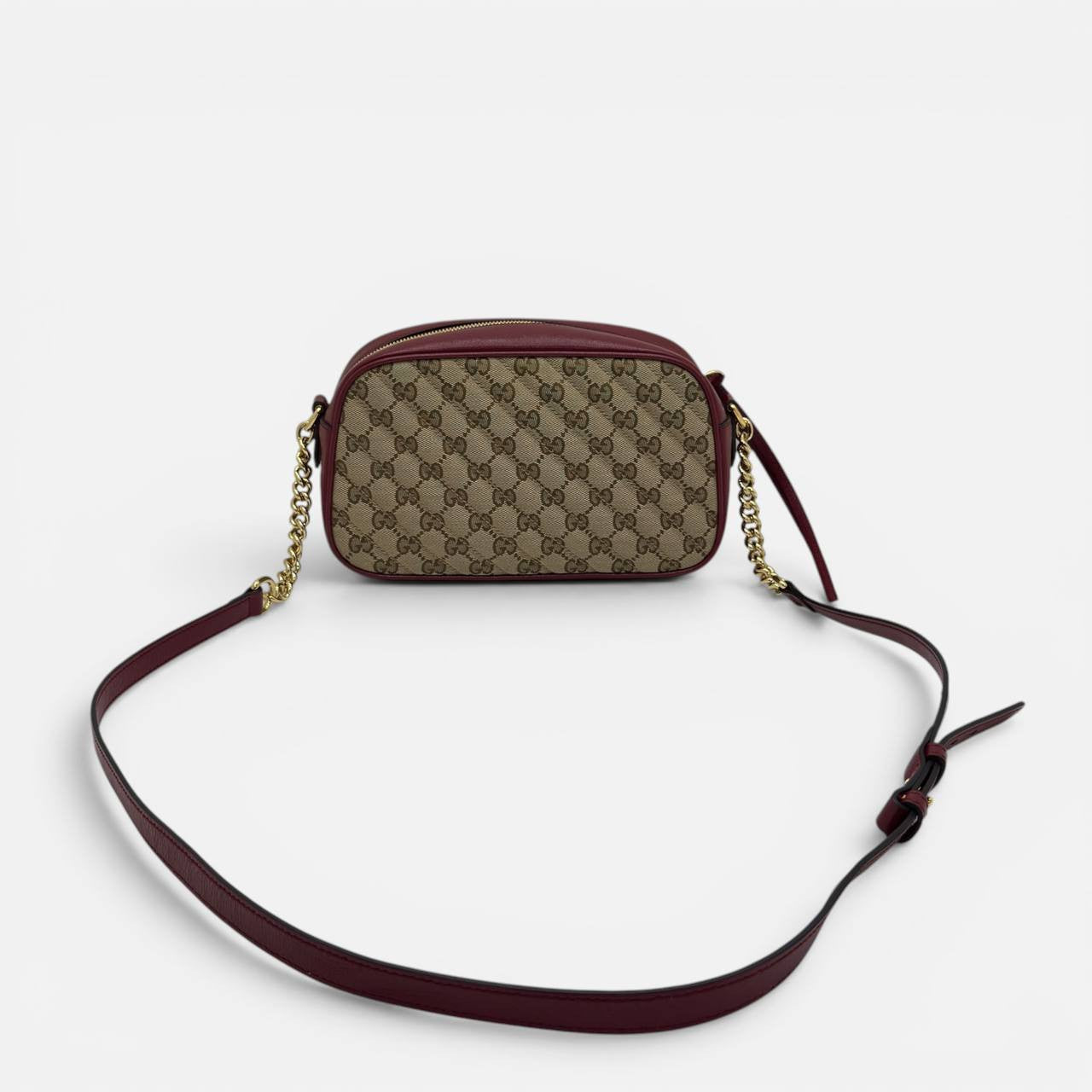 Camera Bag GG Marmont misura piccola