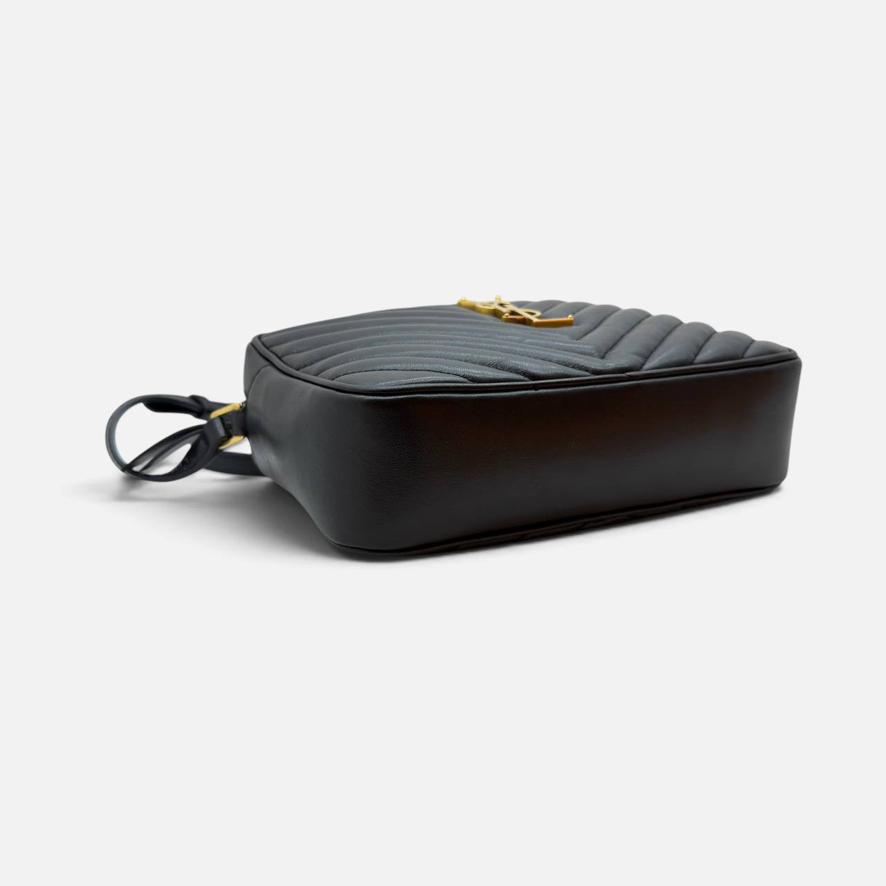 Camera bag trapuntata a tracolla
