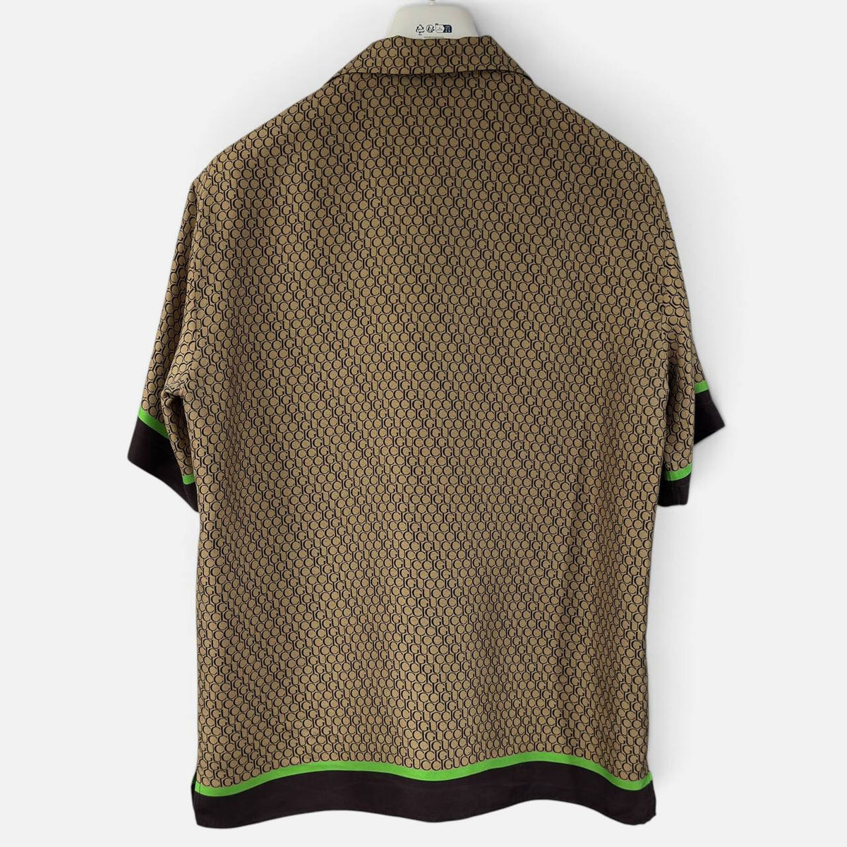 Camicia in seta taglia L