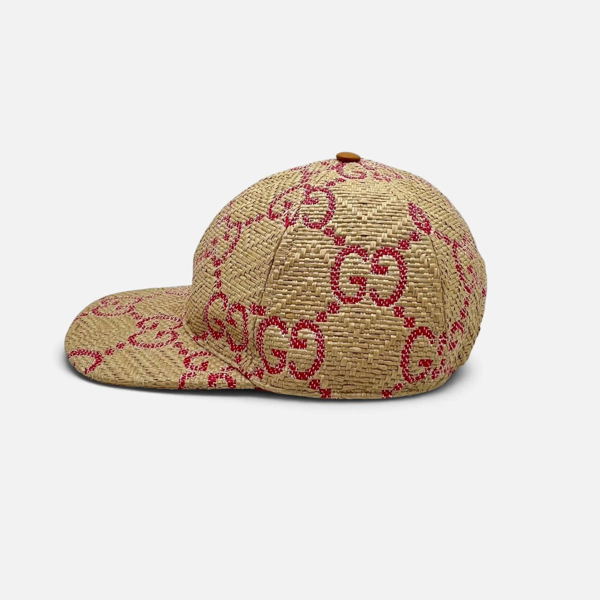 Cappello in raffia sintetica