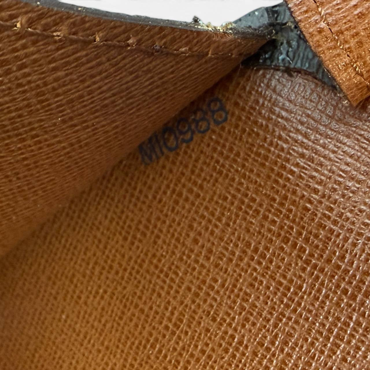 Cartella Monogram Serviette Fermoir