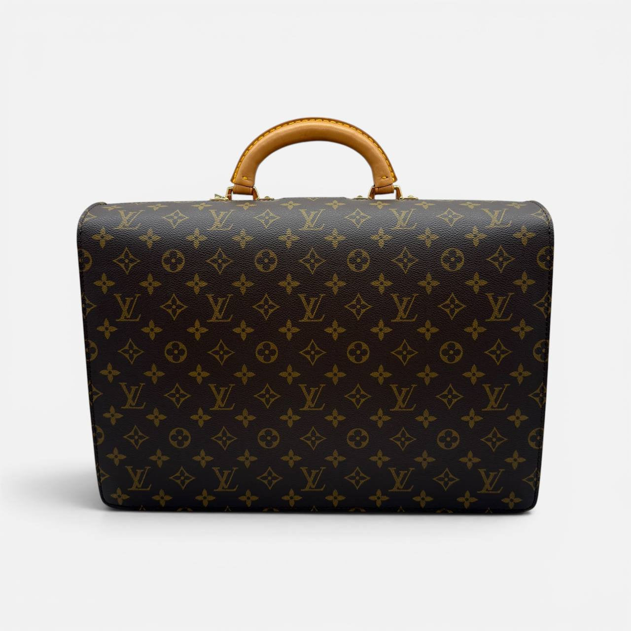 Cartella Monogram Serviette Fermoir