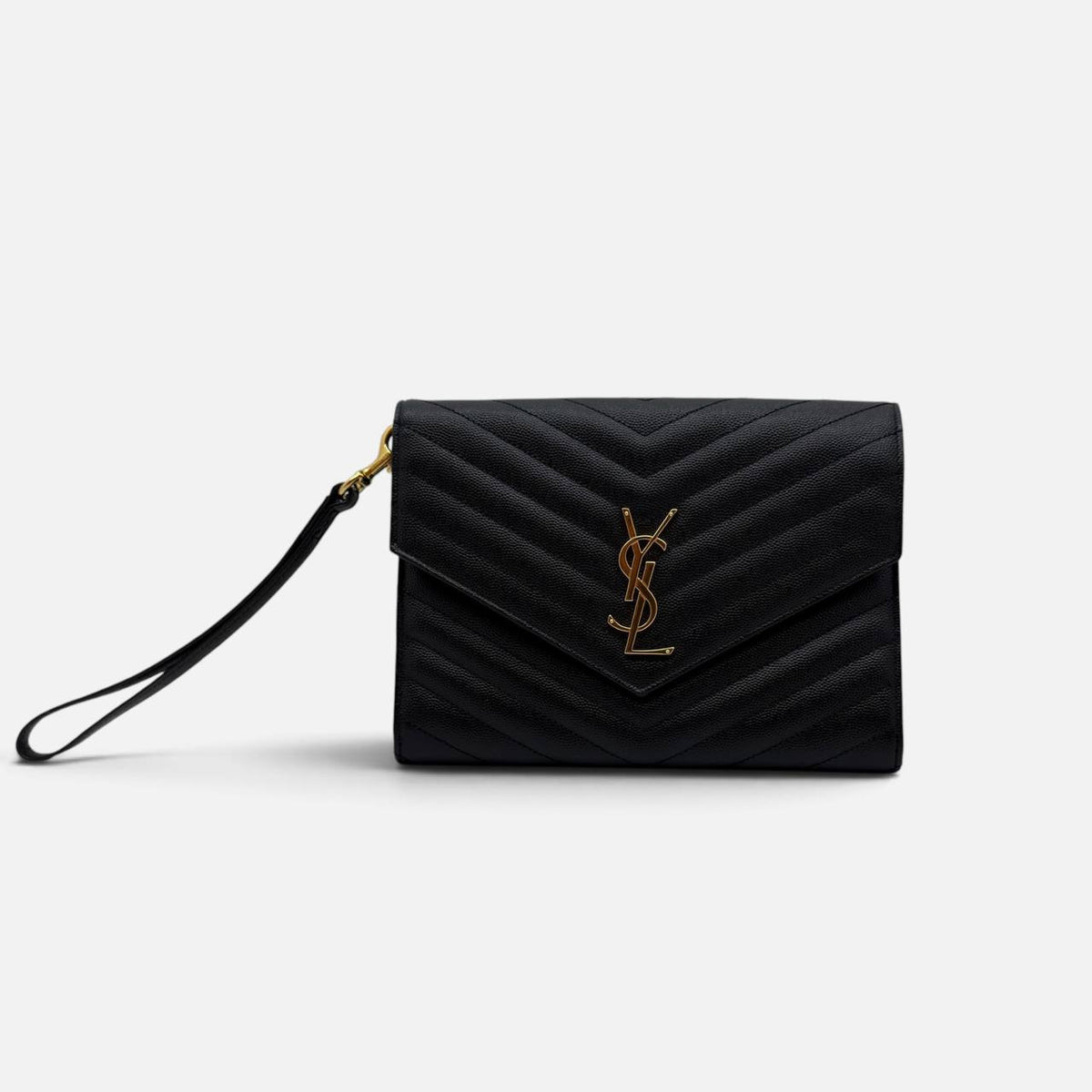 Cassandre Matelasse Flap Pouch
