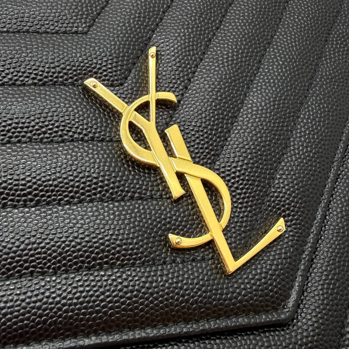 Cassandre Matelasse Flap Pouch