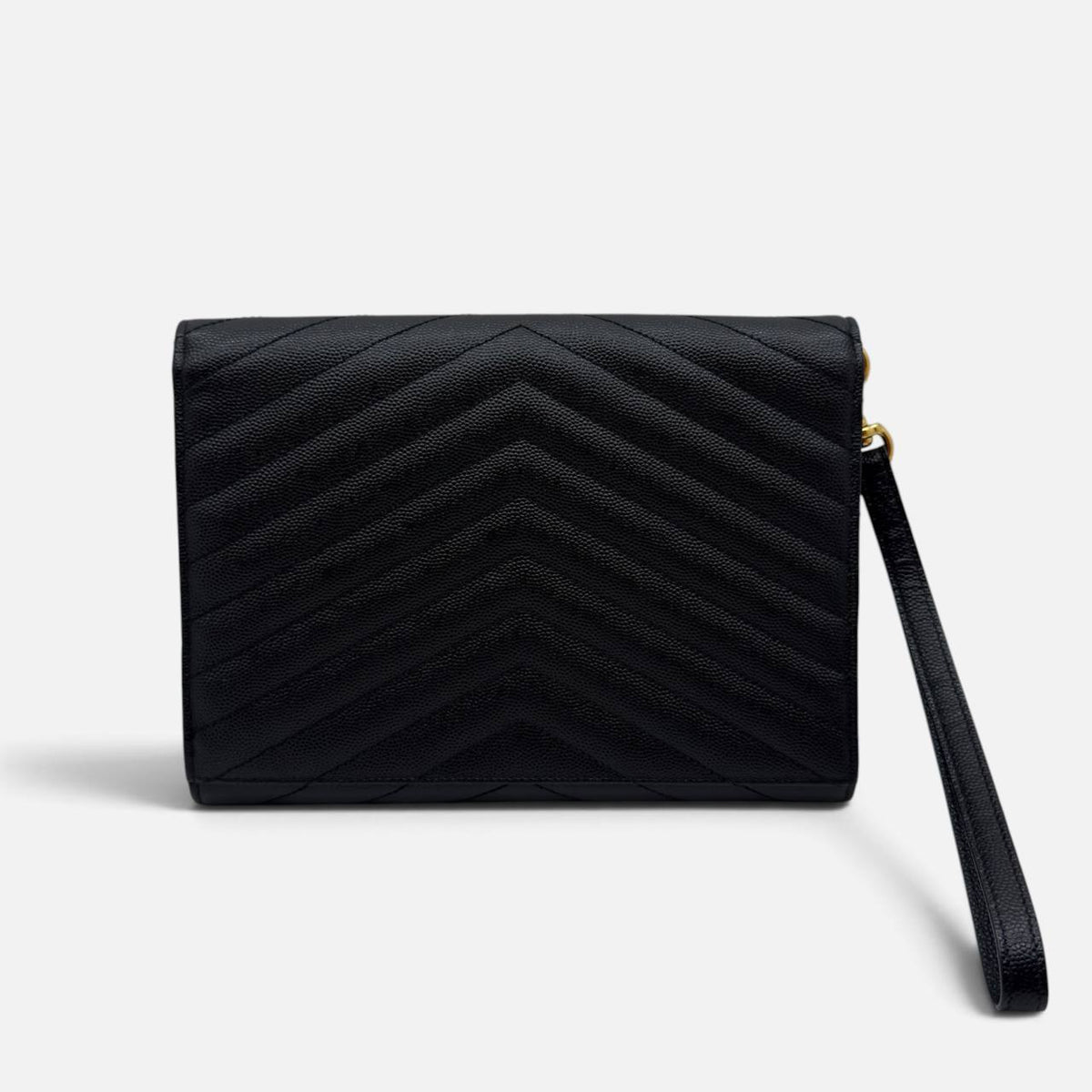 Cassandre Matelasse Flap Pouch