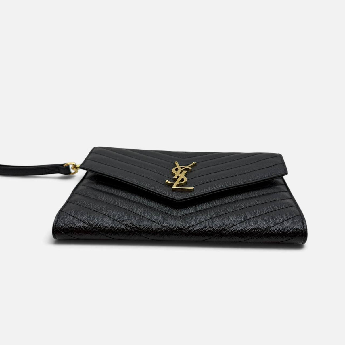 Cassandre Matelasse Flap Pouch