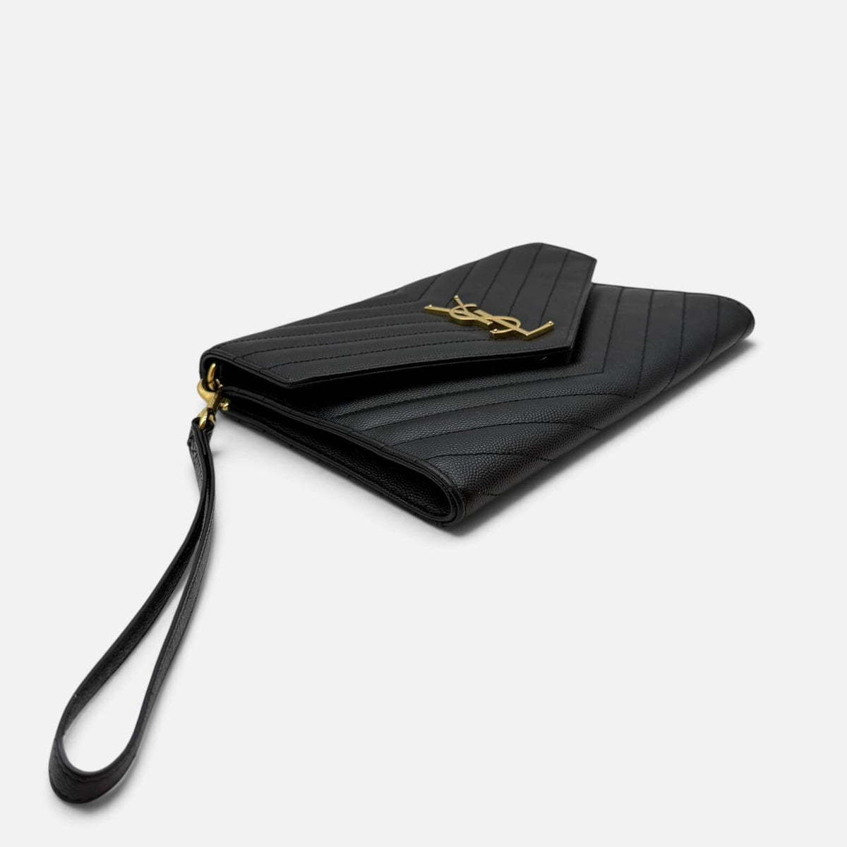 Cassandre Matelasse Flap Pouch
