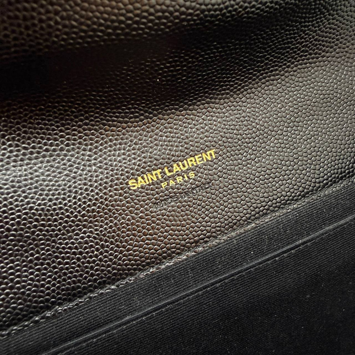 Cassandre Matelasse Flap Pouch