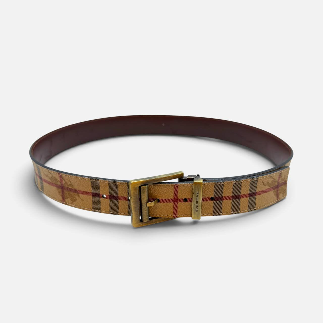 Cintura check taglia 105