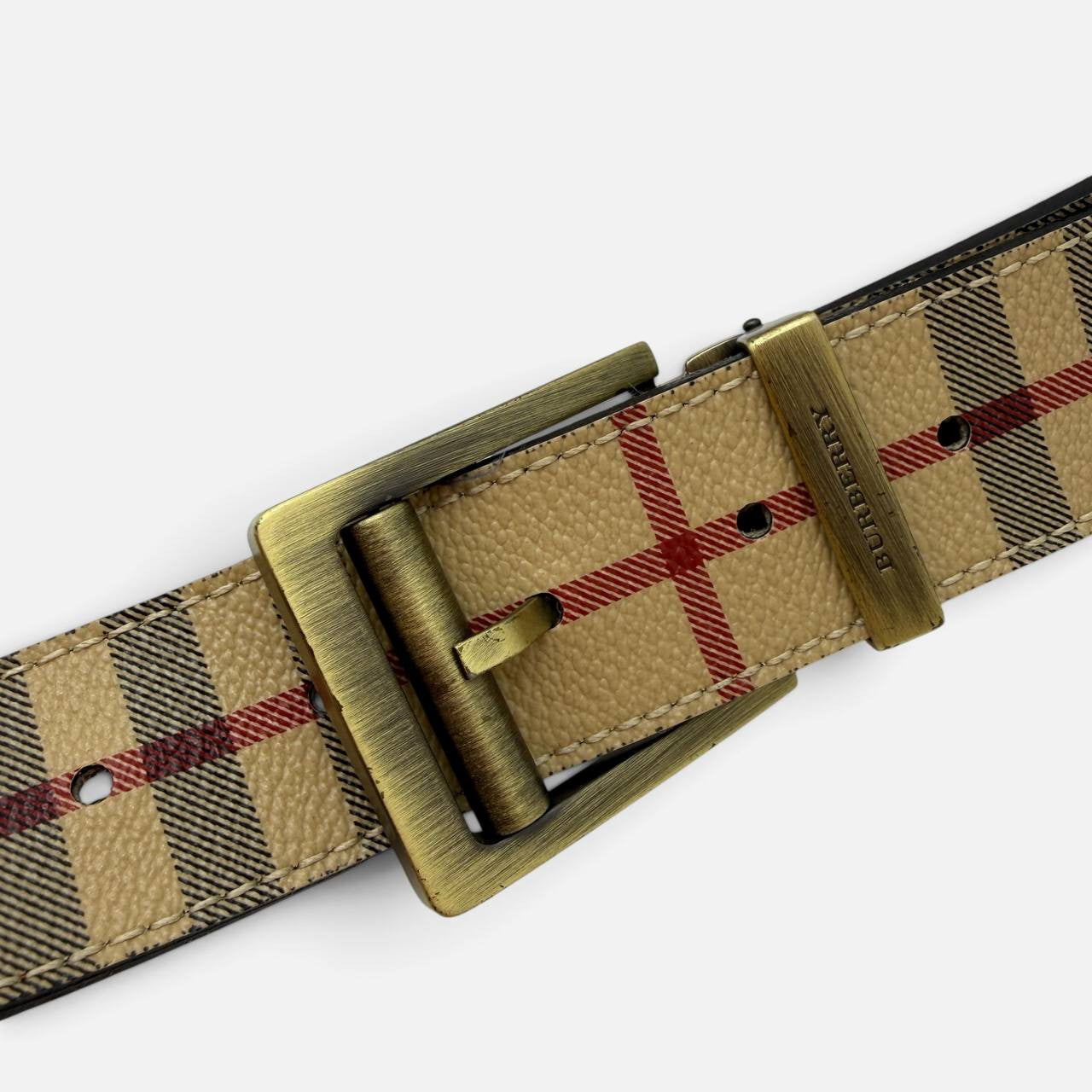 Cintura check taglia 105