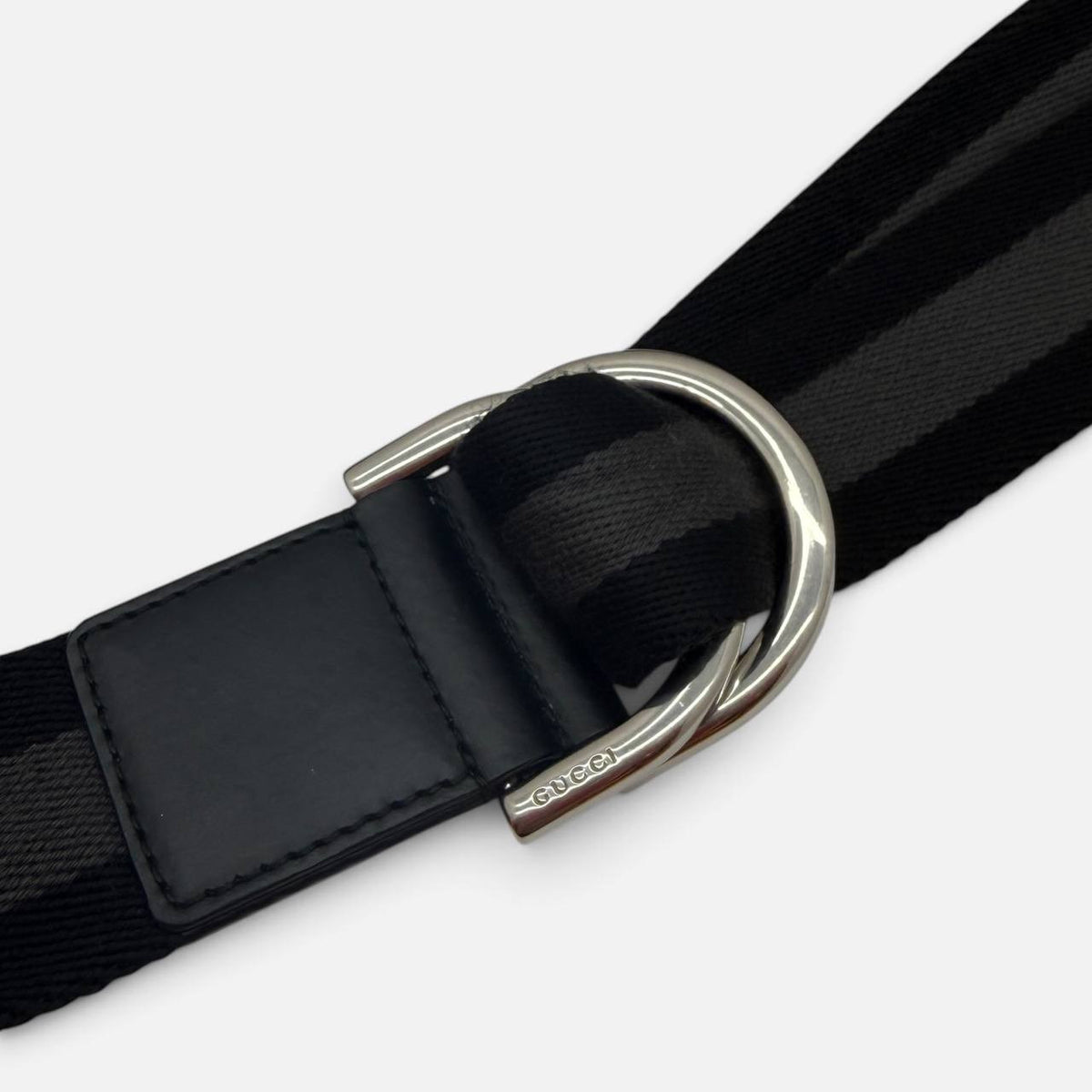 Cintura con fibbia D Ring