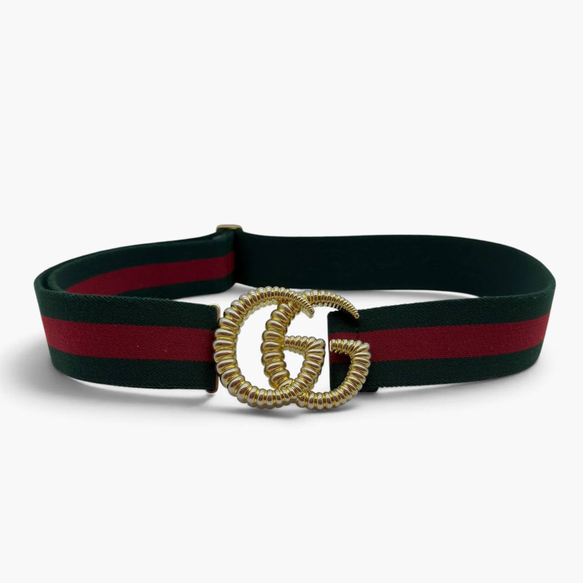 Cintura GG Buckle con banda web