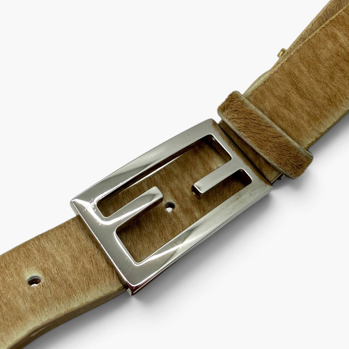 Cintura in cavallino taglia 70