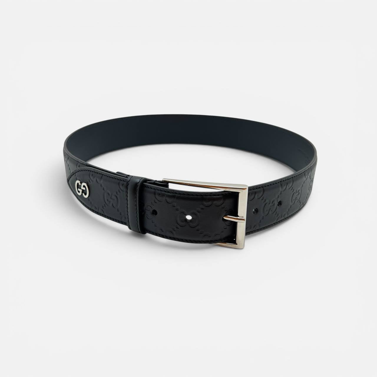 Cintura in pelle GG