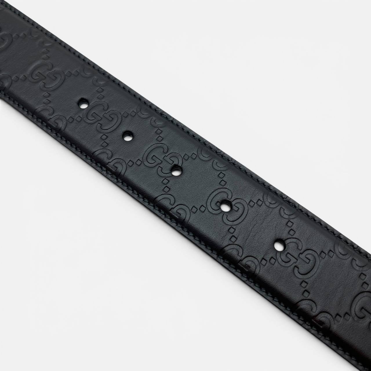 Cintura in pelle GG