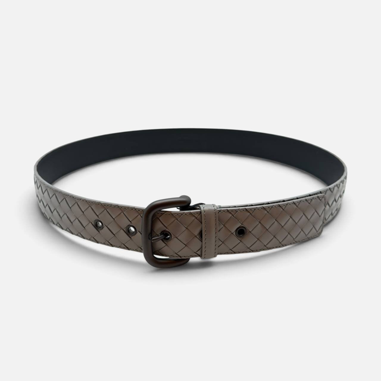 Cintura in pelle intrecciata taglia 100