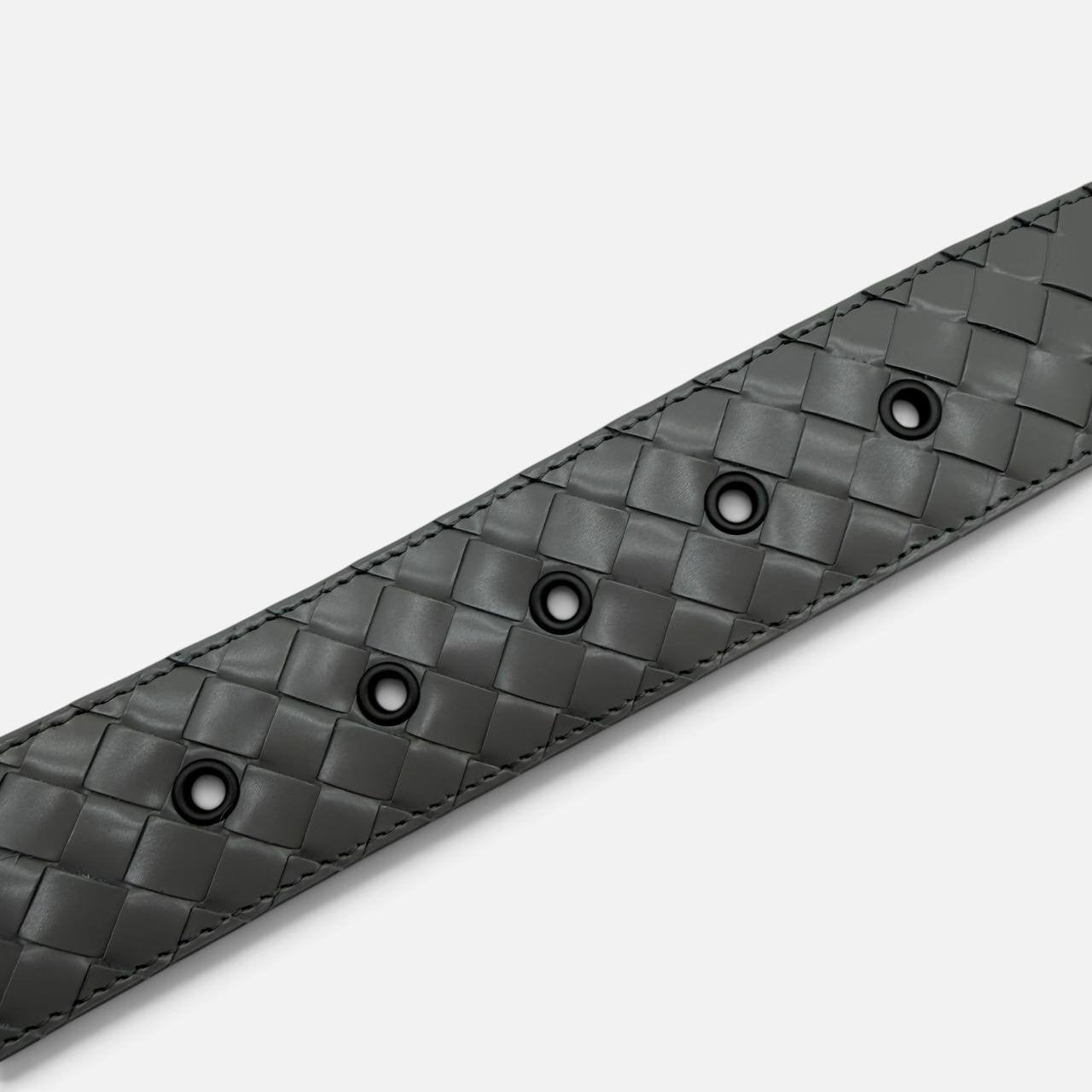 Cintura in pelle intrecciata taglia 100