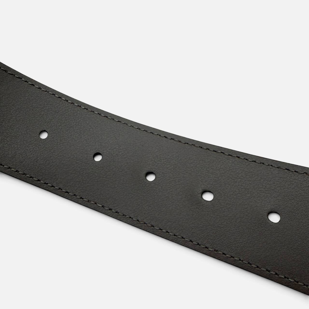 Cintura in pelle taglia 85