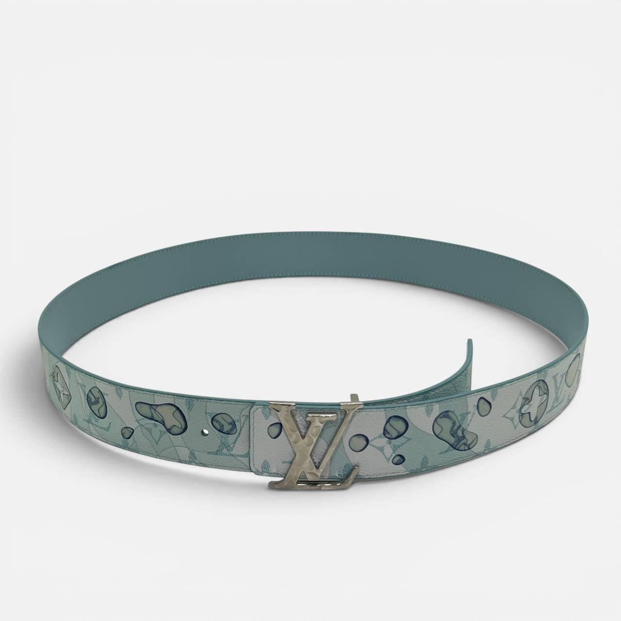 Cintura LV Aqua reversibile Limited Edition taglia 100