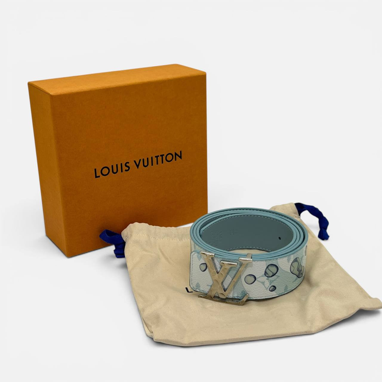 Cintura LV Aqua reversibile Limited Edition taglia 100