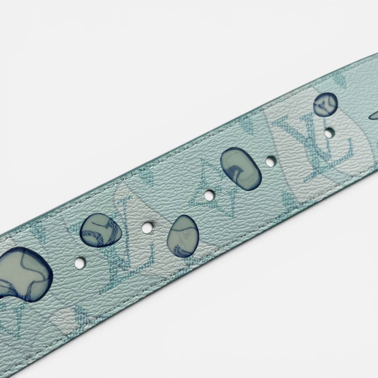 Cintura LV Aqua reversibile Limited Edition taglia 100