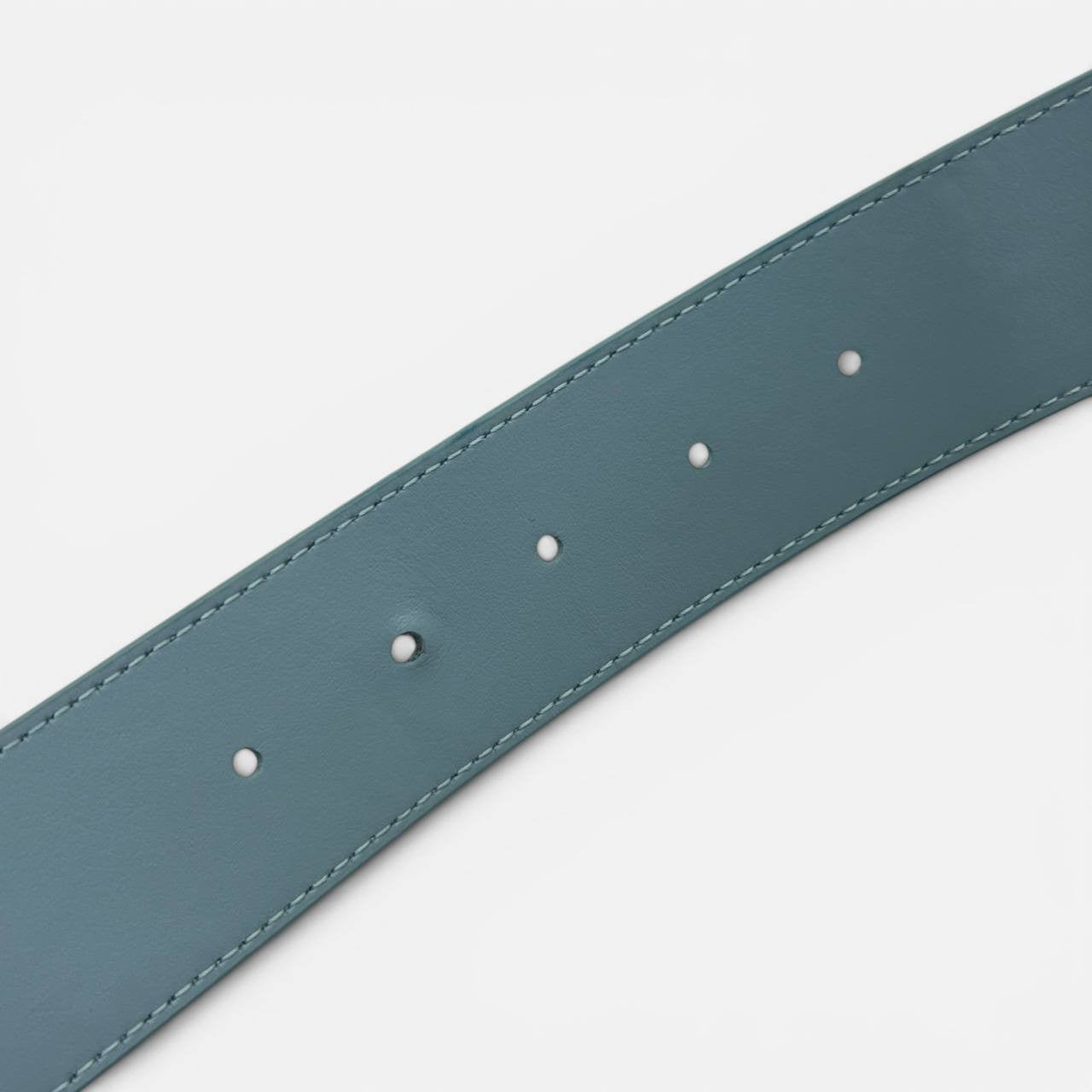 Cintura LV Aqua reversibile Limited Edition taglia 100