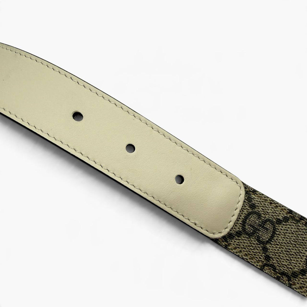 Cintura reversibile GG Marmont taglia 80