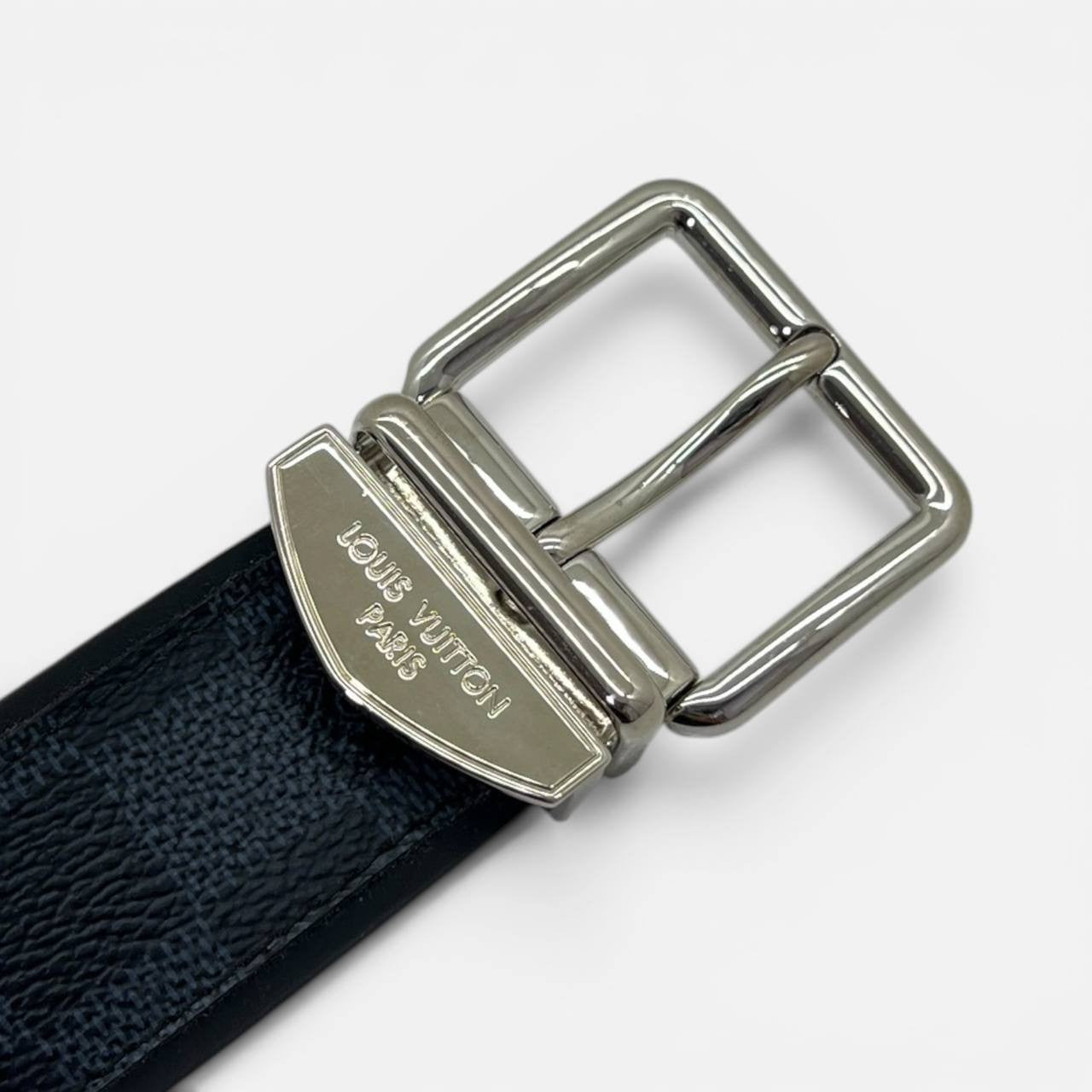 Cintura Sydney Damier Cobalt taglia 95