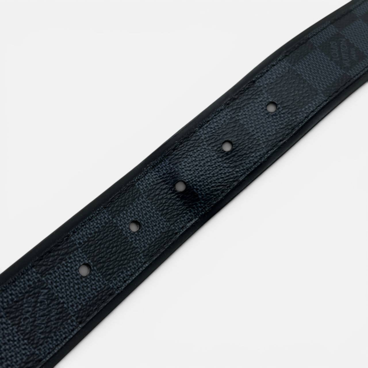 Cintura Sydney Damier Cobalt taglia 95