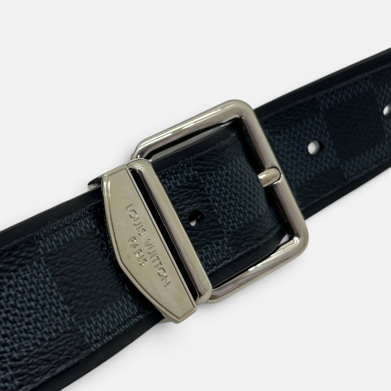 Cintura Sydney Damier Cobalt taglia 95