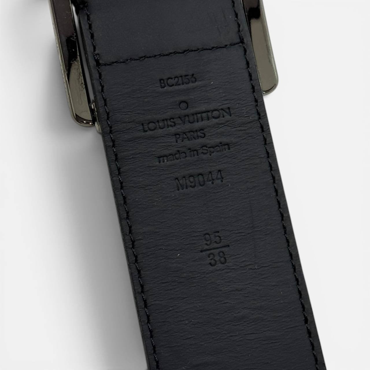 Cintura Uptown 40 mm taglia 95