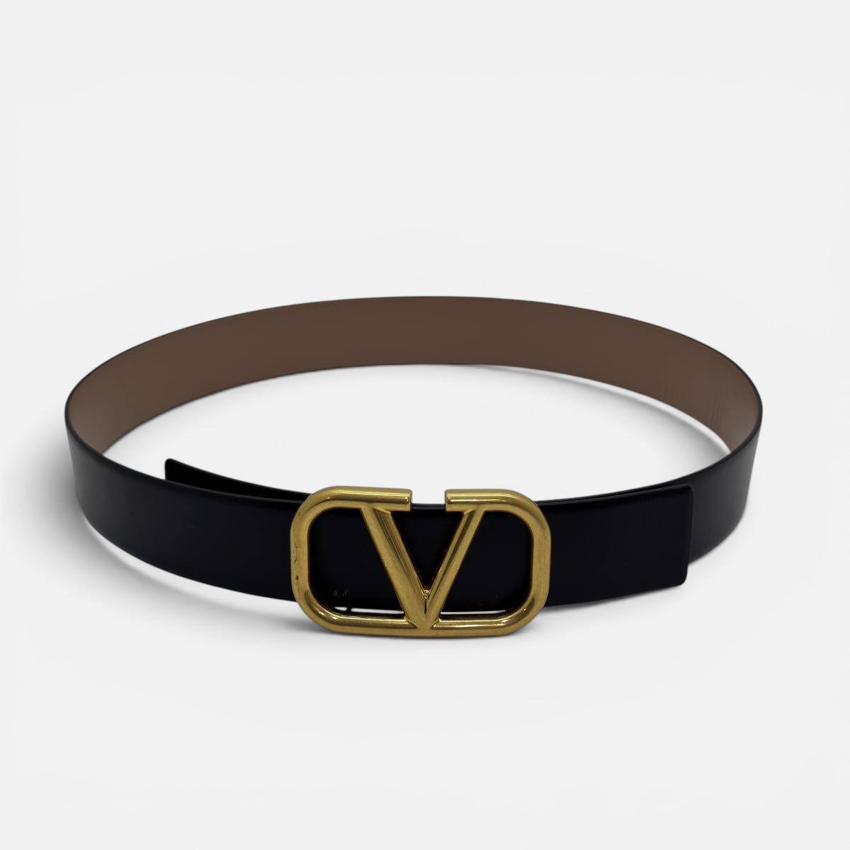Cintura VLogo reversibile taglia 85